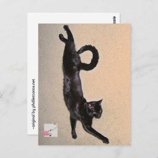 Cole as Kanji Briefkaart (Voorkant / Achterkant)