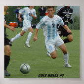 Cole Bales #7 Poster (Voorkant)