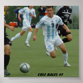 Cole Bales #7 Poster