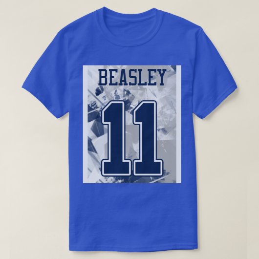 COLE BEASLEY T-SHIRT (Design voorkant)