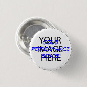 Cole Boats Ronde Button 3,2 Cm (Voorkant /achterkant)