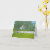 Cole Boerderij House Kaart (Gele Bloem)