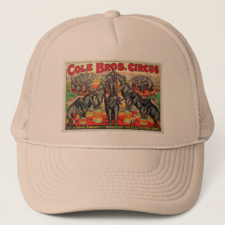 Cole Bros. Circus Trucker Pet