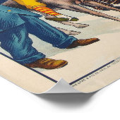 Cole Brothers en Clyde Beatty Circus Poster (Hoek)