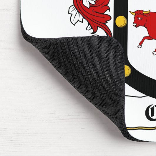 Cole-Irish-Crest Muismat (Hoek)