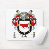 Cole-Irish-Crest Muismat (Met muis)