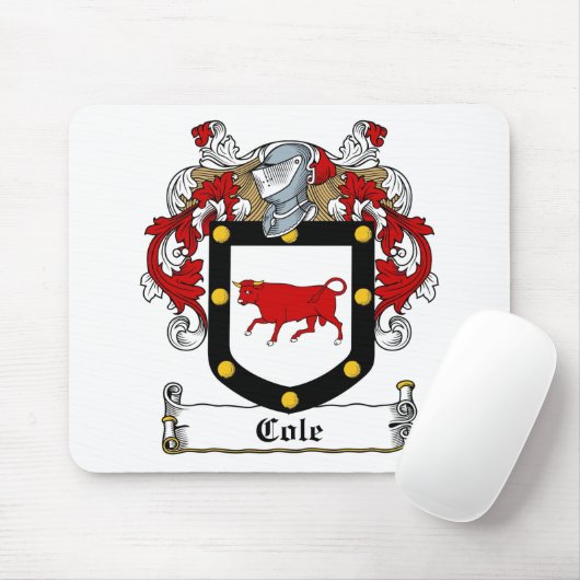 Cole-Irish-Crest Muismat (Met muis)