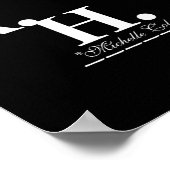 Cole is bij haar (Kamala Harris) Poster (Hoek)