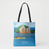 Cole Island Tote Bag (Voorkant)