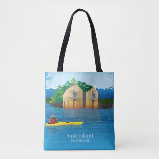 Cole Island Tote Bag (Voorkant)