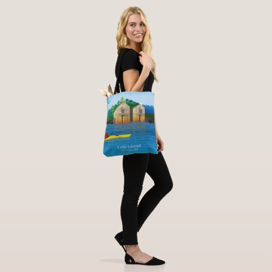 Cole Island Tote Bag (Op model)