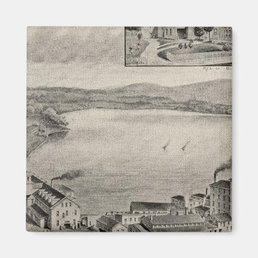 Cole Manufacturing Company Magneet (Voorkant)