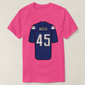 Cole Mazza Jersey T-shirt (Design voorkant)