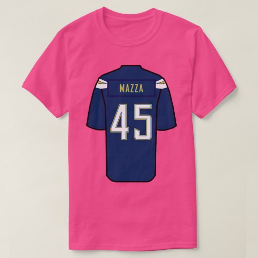 Cole Mazza Jersey T-shirt (Design voorkant)