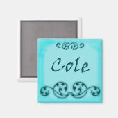 Cole Ornamental Magnet (Voorkant / Achterkant)