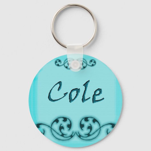 Cole Ornamental Sleutelhanger (Voorkant)