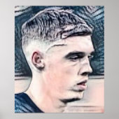 Cole Palmer Poster (Voorkant)