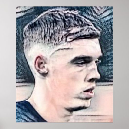 Cole Palmer Poster (Voorkant)