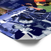 Cole Porter Collage Portrait Poster (Hoek)