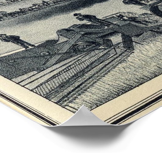 Cole Ranches Poster (Hoek)