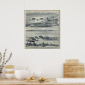 Cole Ranches Poster (Keuken)