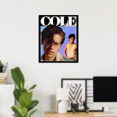 Cole Sprouse 90_sVintage Poster (Thuiskantoor)