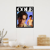 Cole Sprouse 90_sVintage Poster (Keuken)