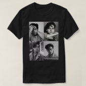 Cole Sprouse Collage B&W T-shirt (Design voorkant)
