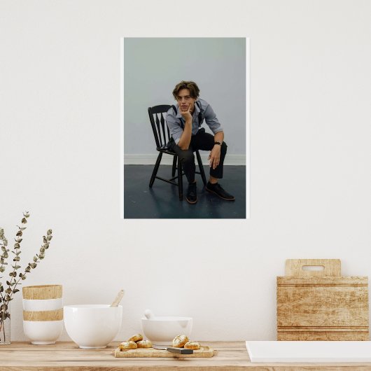 Cole Sprouse Poster (Keuken)