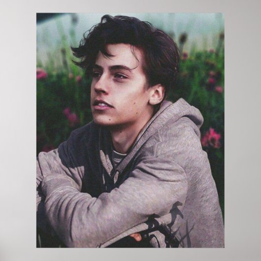 Cole Sprouse Poster (Voorkant)
