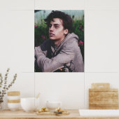 Cole Sprouse Poster (Keuken)