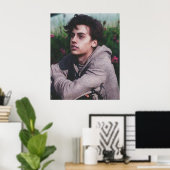 Cole Sprouse Poster (Thuiskantoor)