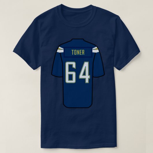 Cole Toner Jersey T-shirt (Design voorkant)