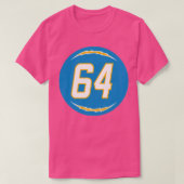 Cole Toner Nummer 64 Jersey Los Angeles laders I T-shirt (Design voorkant)