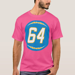 Cole Toner Nummer 64 Jersey Los Angeles laders I T-shirt