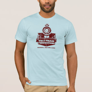 Cole-Train-producties T-shirt