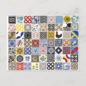 Coleção Azulejos Briefkaart (Voorkant)