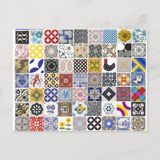 Coleção Azulejos Briefkaart (Voorkant)