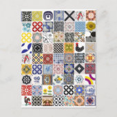 Coleção Azulejos Briefkaart (Voorkant)