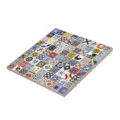 Coleção Azulejos Tegeltje (Zijkant)