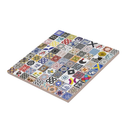 Coleção Azulejos Tegeltje (Zijkant)