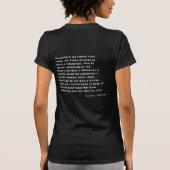 Coleção Clarice Lispector - Camisa T-shirt (Achterkant)
