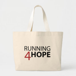 Coleção de Lançamento Running4Hope Grote Tote Bag