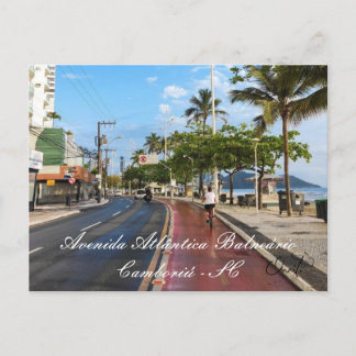 Coleção Onaitsirc Cartão Postal Balneário Camboriú Briefkaart