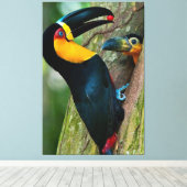 Coleção Onaitsirc Infinity de quadros de tela. Canvas Afdruk (Insitu (Houten vloer))