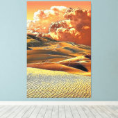 Coleção Onaitsirc Infinity de quadros de tela. Canvas Afdruk (Insitu (Houten vloer))