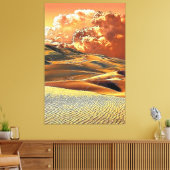 Coleção Onaitsirc Infinity de quadros de tela. Canvas Afdruk (Insitu (Woonkamer))