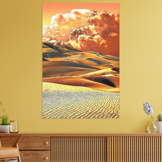 Coleção Onaitsirc Infinity de quadros de tela. Canvas Afdruk (Insitu (Woonkamer))