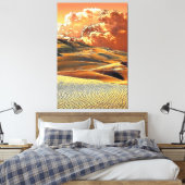 Coleção Onaitsirc Infinity de quadros de tela. Canvas Afdruk (Insitu (Slaapkamer))