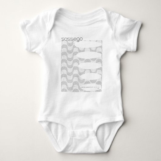 Coleção Palavras - Sossego Romper (Voorkant)